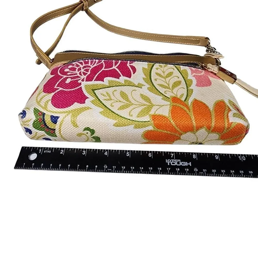 Spartina 449- Carson Cottage Lillie Duo Crossbody Purse Bag